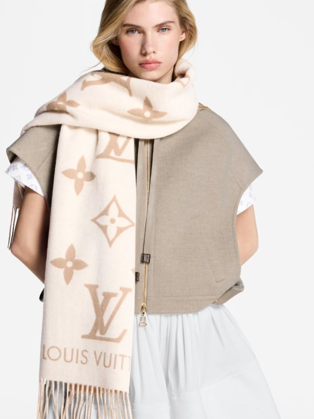 louis vuitton Reykjavik Scarf